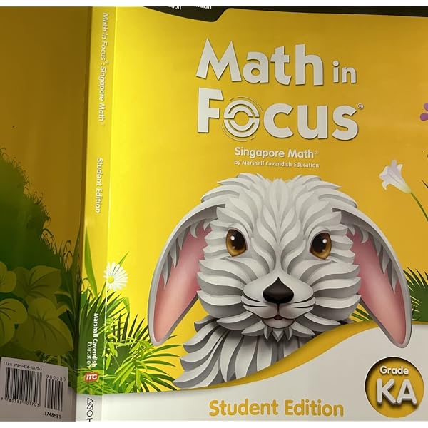 Math in Focus: Singapore Math Grade K: Marshall Cavendish